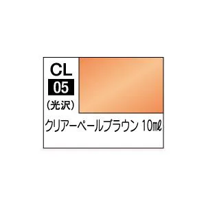 GSIクレオス Mr.カラー LASCIVUS ラスキウス クリアーペールブラウン 10ml 模型用塗料 CL05 爆買