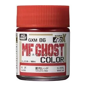 GSIクレオス Mr.カラーGGXシリーズ GXM86 MFゴーストカラー 夏向レッド 光沢 18mL 模型用塗料 GXM86 爆買
