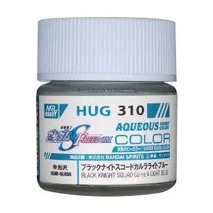 GSIクレオス 水性ガンダムカラー HUG310 ブラックナイトスコードカルラライトブルー 10ml 模型用塗料 HUG310 クレオス 塗料 爆買