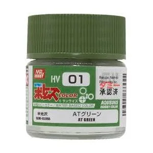 GSIクレオス HV01 AT グリーン (10ml) ボトムズカラー クレオス 塗料 爆買