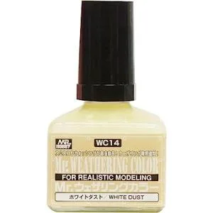 GSIクレオス Mr.ウェザリングカラ− WC14 ホワイトダスト 40ml 模型用塗料 爆買