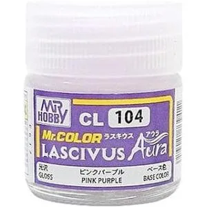 GSI クレオス (GSI Creos) GSIクレオス Mr.カラー ラスキウス アウラ ピンクパープル 10ml 模型用塗料 CL104 爆買
