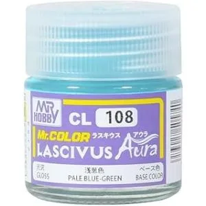 GSI クレオス(GSI Creos) GSIクレオス Mr.カラー ラスキウス アウラ 浅葱色 10ml 模型用塗料 CL108 爆買