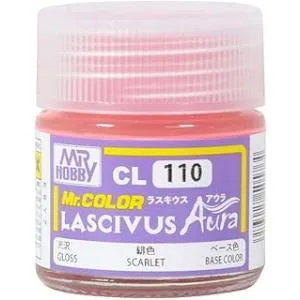GSI クレオス(GSI Creos) Mr.カラー ラスキウス アウラ 緋色 10ml 模型用塗料 CL110 爆買