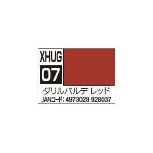 GSIクレオス 水性ガンダムカラー ダリルバルデ レッド 10ml 模型用塗料 XHUG07 爆買