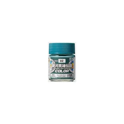 GSIクレオス 銀河英雄伝説カラー ヒューベリオングリーン 18ml 模型用塗料 XGC02 クレオス 塗料 爆買