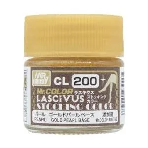 GSIクレオス CL200 Mr.カラー ラスキウス ゴールドパールベース 添加剤 10ml 模型用塗料 CL200 爆買