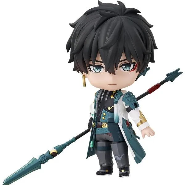 新品未開封 ねんどろいど 崩壊 スターレイル 丹恒 ノンスケール プラスチック製 塗装済み可動フィギュア