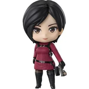 新品未開封 ねんどろいど バイオハザード RE 4 エイダ ウォン ノンスケール プラスチック製 塗装済み可動フィギュア