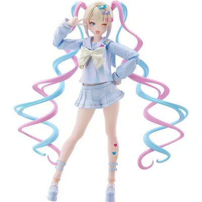 新品未開封 figma NEEDY GIRL OVERDOSE 超絶最かわてんしちゃん ノンスケール プラスチック製 塗装済み可動フィギュア