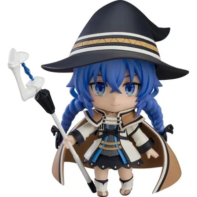 新品未開封 ねんどろいど 無職転生 〜異世界行ったら本気だす〜 ロキシー・ミグルディア ノンスケール プラスチック製 塗装済み可動フィギュア 再販分
