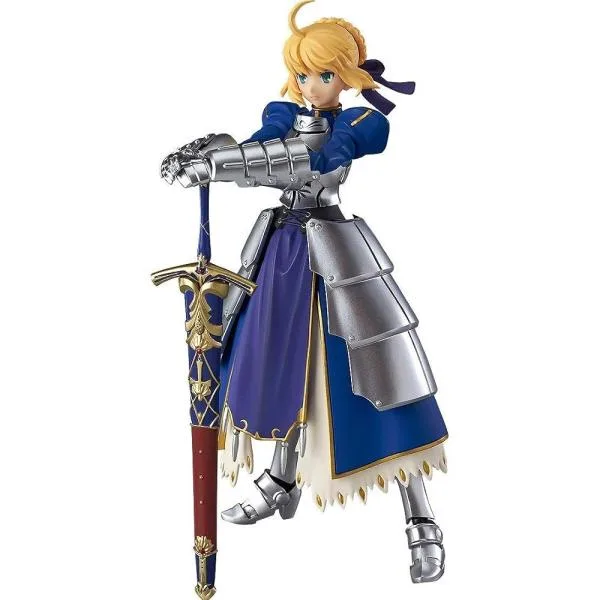 New, unopened figma Fate/stay night Saber 2.0 non-scale ABS&PVC painted movable figure for resale