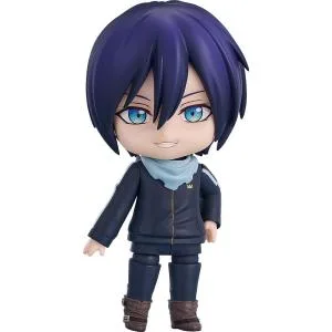 新品未開封 ねんどろいど ノラガミ 夜ト ノンスケール プラスチック製 塗装済み可動フィギュア