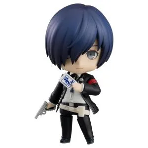 新品未開封 ねんどろいど ペルソナ3主人公 プラスチック製 塗装済み可動フィギュア
