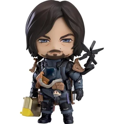 新品未開封 ねんどろいど DEATH STRANDING 2 ON THE BEACH サム ノンスケール プラスチック製 塗装済み可動フィギュア