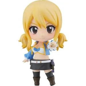 新品未開封 ねんどろいど FAIRY TAIL ルーシィ ハートフィリア ノンスケール プラスチック製 塗装済み可動フィギュア
