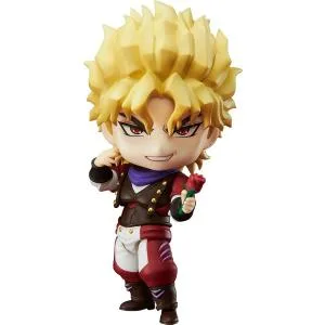 新品未開封 ねんどろいど TVアニメ『ジョジョの奇妙な冒険』 ディオ・ブランドー ノンスケール ABS&PVC製 塗装済み可動フィギュア
