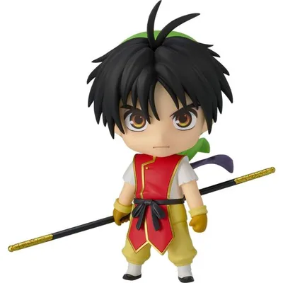 新品未開封 ねんどろいど 幻想水滸伝I 主人公 ノンスケール プラスチック製 塗装済み可動フィギュア