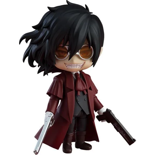 新品未開封 ねんどろいど HELLSING OVA アーカード ノンスケール プラスチック製 塗装済み可動フィギュア 再販