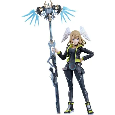 新品未開封 figma ゼノブレイド3 ユーニ ノンスケール プラスチック製 塗装済み可動フィギュア