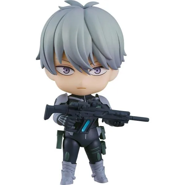 新品未開封 ねんどろいど 怪獣8号 市川レノ ノンスケール プラスチック製 塗装済み可動フィギュア