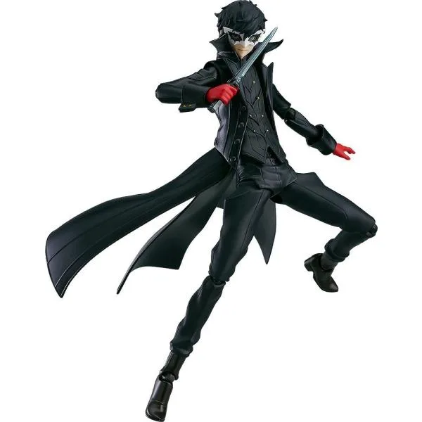 New unopened figma Persona 5 Joker non-scale ABS&PVC painted movable figure tertiary resale