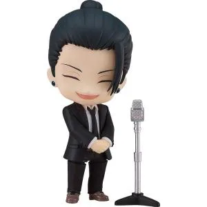 ねんどろいど 呪術廻戦 夏油傑 スーツVer. ノンスケール プラスチック製 塗装済み可動フィギュア