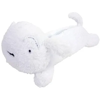 クレヨンしんちゃん ダイカットペンポーチ シロ 約10×13×29cm 筆入れ 筆箱 ふでばこ 小物入れ 新品 *即納