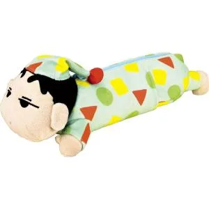クレヨンしんちゃん ダイカットペンポーチ パジャマしんちゃん*即納