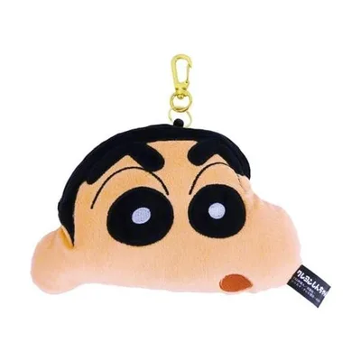 クレヨンしんちゃんぬいぐるみパスケースしんちゃん 新品 * 即納