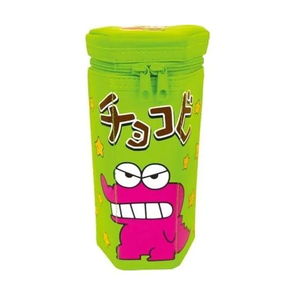 ティーズファクトリー クレヨンしんちゃん チョコビ型 ペンポーチ グッズ おもちゃ 雑貨 新品 *即納