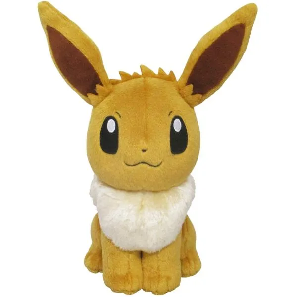 ポケットモンスター ぬいぐるみ イーブイ 座高17cm Pokemon ポケモンZA グッズ * 即納