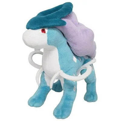 ポケットモンスター ぬいぐるみ スイクン (S) 高さ23cm ポケモンZA グッズ おもちゃ 雑貨 新品 * 即納