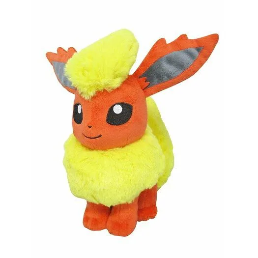 ポケットモンスター ぬいぐるみ ブースター S Pokemon ポケモンZA グッズ 新品 * 即納