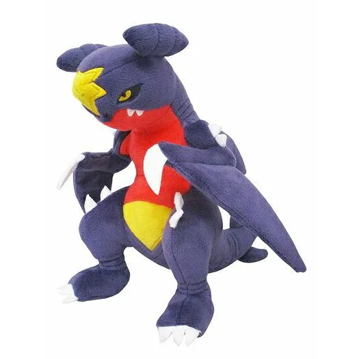 ポケットモンスター ぬいぐるみ ガブリアス S 20cm ポケモンZA Pokemon 新品 *即納