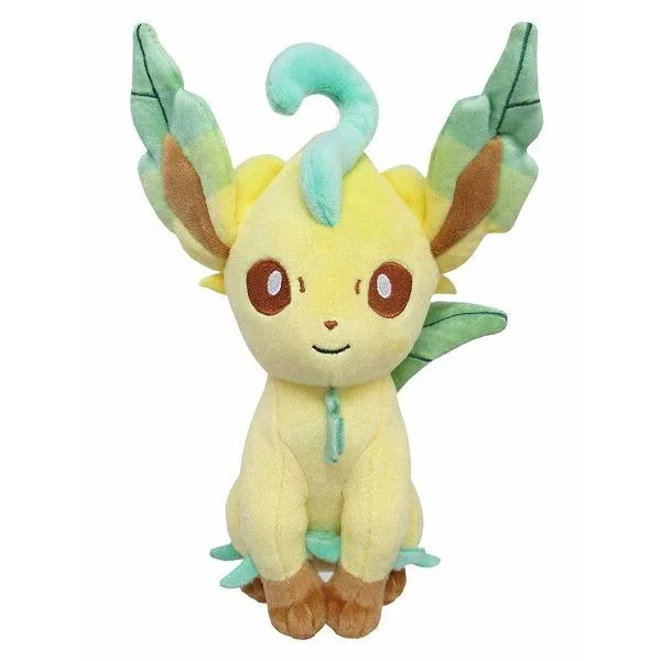 ポケットモンスター ぬいぐるみ リーフィア S 19cm Pokemon ポケモンZA グッズ * 即納