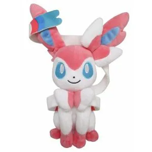 ポケットモンスター ぬいぐるみ ニンフィア S 19cm Pokemon ポケモンZA グッズ * 即納