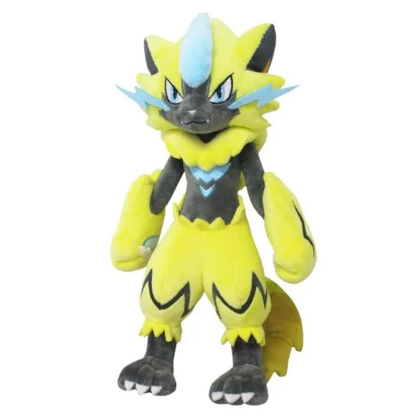 ポケットモンスター ぬいぐるみ ゼラオラ S 29cm ポケモンZA Pokemon 新品 *即納