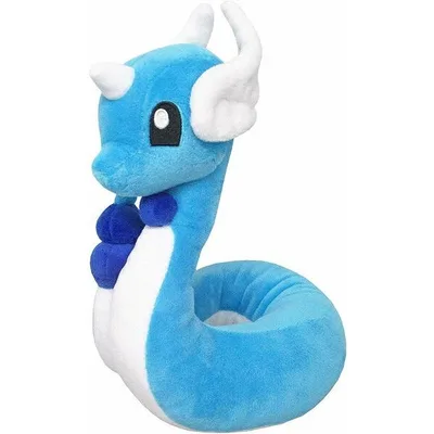 ポケットモンスター ぬいぐるみ ハクリュー 高さ20cm ポケモンZA Pokemon 新品 * 即納