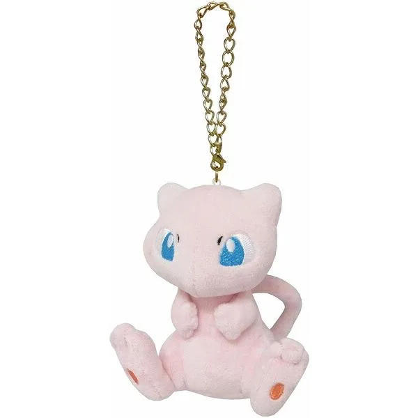 ポケットモンスター ぬいぐるみ ミュウ マスコット 高さ10.5cm ポケモン Pokemon *