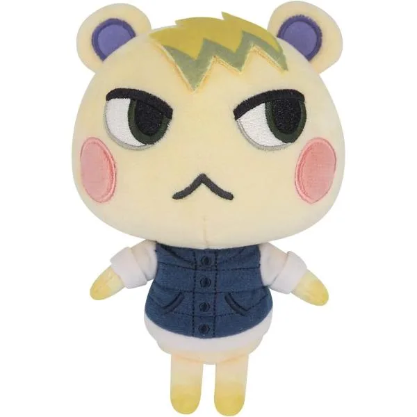 どうぶつの森 ぬいぐるみ ジュン(S) グッズ おもちゃ 新品 * 即納