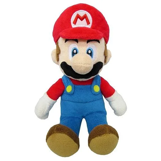 スーパーマリオ マリオ (S) ぬいぐるみ 座高18cm AC01 グッズ おもちゃ USJ 新品 *即納