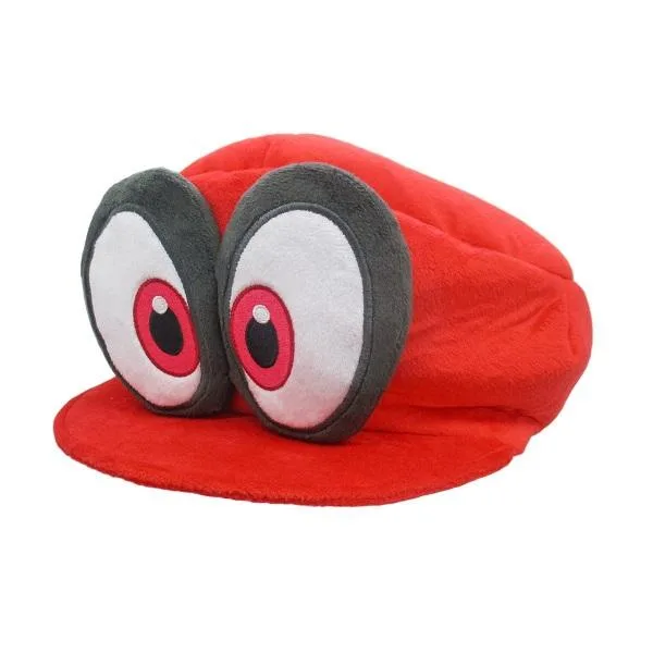 スーパーマリオ ぬいぐるみ SUPERMARIO ODYSSEY キャッピー(マリオの帽子) ぬいぐるみ 新品 * 即納