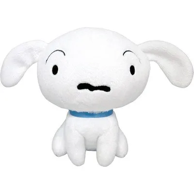 クレヨンしんちゃん シロ(S) ぬいぐるみ 高さ14cm 新品 * 即納