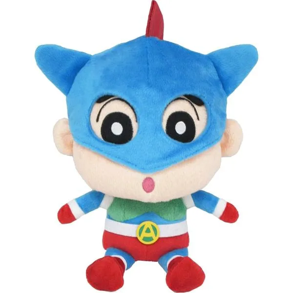 クレヨンしんちゃん 変身しんちゃん(S)アクション仮面Ver. ぬいぐるみ 新品 *
