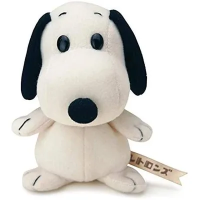 スヌーピー レトロンズ ぬいぐるみ スヌーピー PEANUTS ピーナッツ SNOOPY 高さ13x幅10x奥行10cm グッズ おもちゃ ぬいぐるみ 新品 *