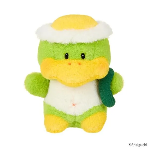 カッパのキューキュー ぬいぐるみ S ぬいぐるみ グッズ 雑貨 おもちゃ 新品 *