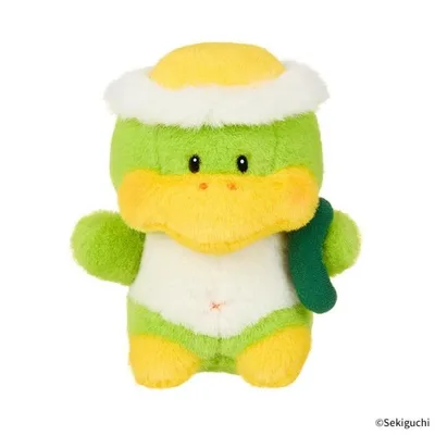 カッパのキューキュー ぬいぐるみ S ぬいぐるみ グッズ 雑貨 おもちゃ 新品 *
