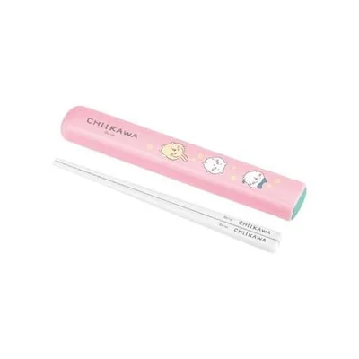 箸 16.5cm 引フタ 箸箱 セット ちいかわ CKW No.5 日本製 抗菌 食洗機 対応 HS-11 ぬいぐるみ グッズ 雑貨 おもちゃ 新品 *即納