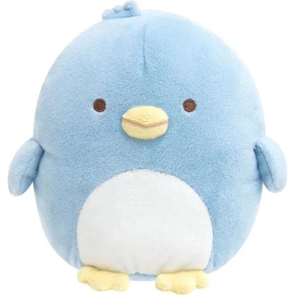 すみっコぐらし ぬいぐるみ ぺんぎん(本物) すみっこぐらし 約130×120×110mm 新品 *即納